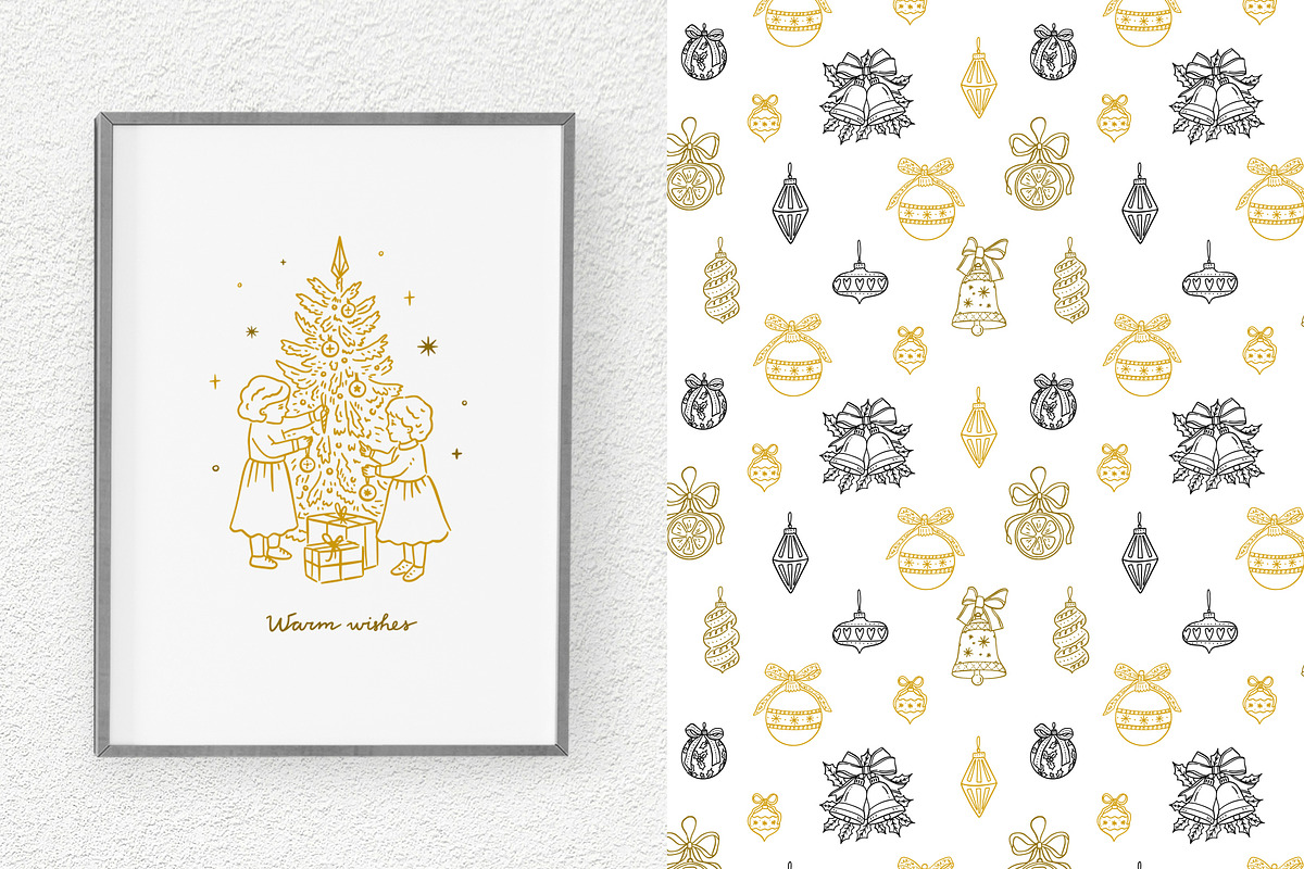 Christmas Spirit Illustrations, an Illustration by Redchocolate (Photo 9 of 10)
