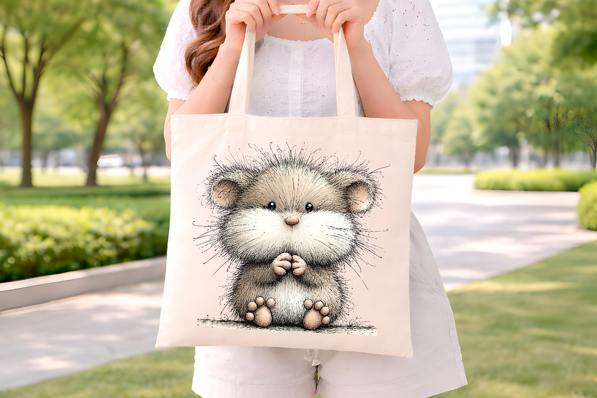 Cute Woodland Animals Clipart, an Illustration by Digital Artistic99 (Photo 9 of 11)