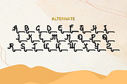 Saifullah - Arabian Typeface, a Handwritten Font by Dhabee (Thumbnail 5 of 15)