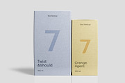 Box Mockup Bundle, a Packaging Mockup by GraphicWave (Thumbnail 5 of 22)