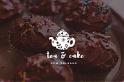 Hand drawn feminine premade logo v02, a Branding & Logo Template by Nues Design (Thumbnail 8 of 12)