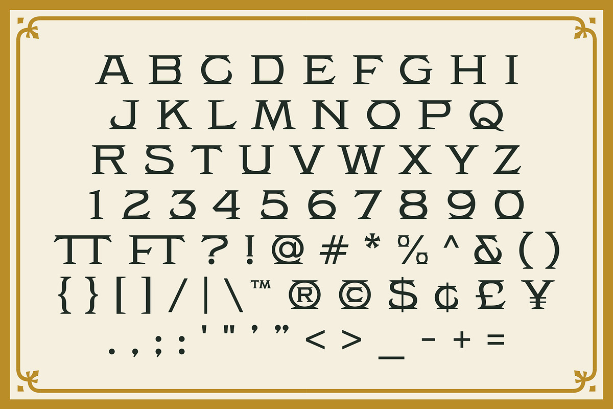 Cigarro - Display Typeface, a Serif Font by G.A.R.M. Company (Photo 2 of 4)