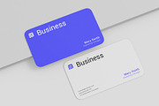 Business Card Mockup, an Advertising Mockup by graphypix (Thumbnail 1 of 4)