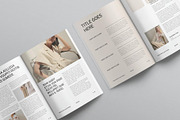 Digital E-Book Layout Design | Canva, a Magazine Template by DesignCrest (Thumbnail 12 of 19)