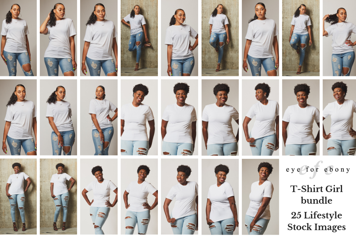 African American Woman T-Shirt, a Person Photo by Eye for Ebony (Photo 2 of 2)