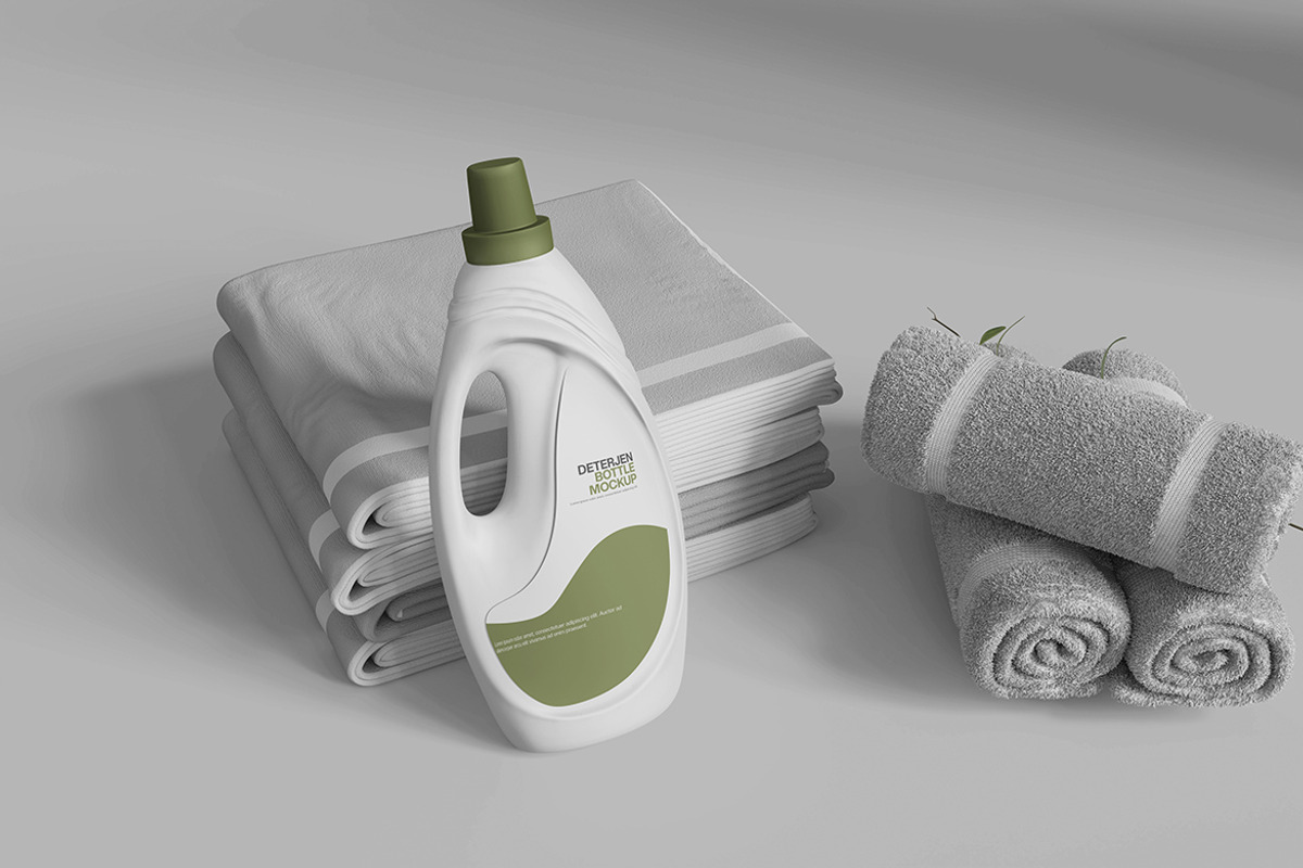 Detergen Bottle Mockup, a Product Mockup by MrLetters (Photo 4 of 5)