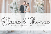 Winter Birthday | Script Font, a Handwritten Font by Scratchones (Thumbnail 2 of 9)