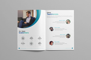 Company Profile Brochure - 18 Pages