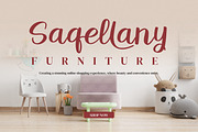 Ballena Calisten, a Handwritten Font by Goresan Studio (Thumbnail 6 of 15)