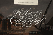 La Graziela - Copperplate Font, a Script Font by Letterhend Studio (Thumbnail 2 of 9)