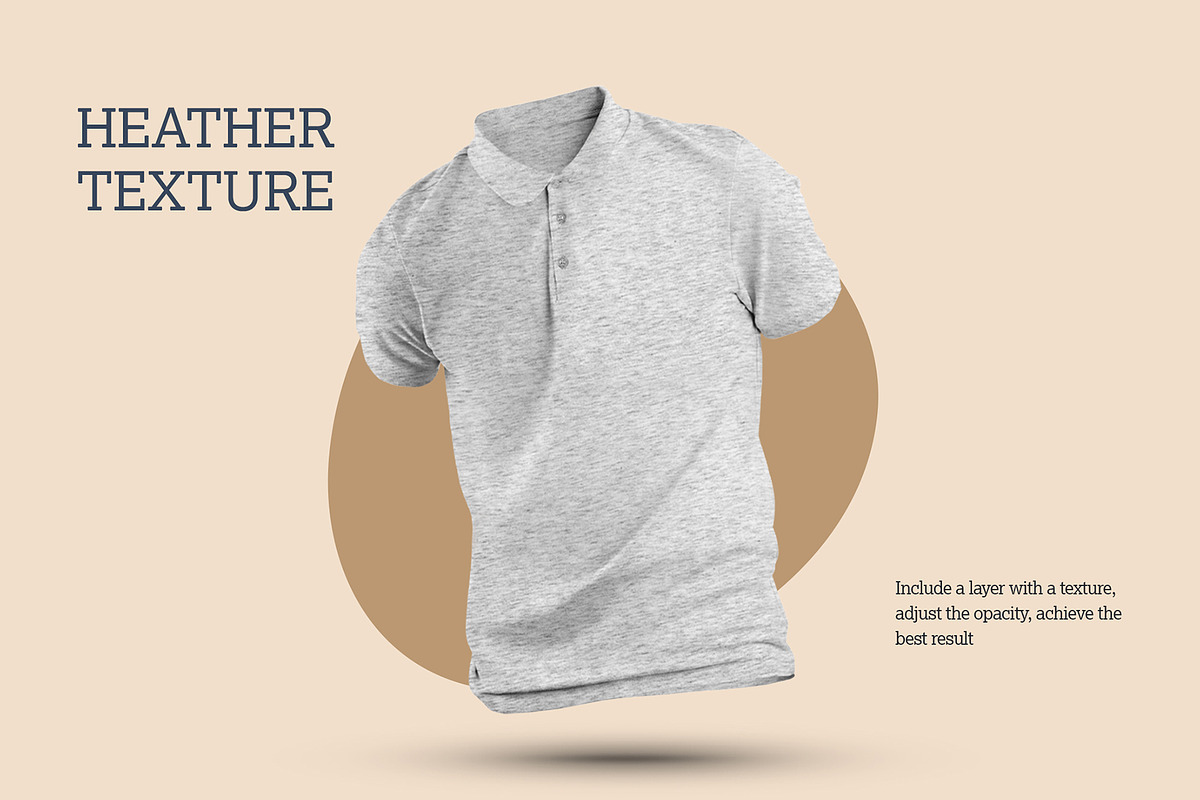 8 Mockups 3D Polo, a Shirt Mockup by Grow Design Craft Studio (Photo 6 of 7)