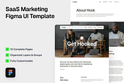 Hook - Digital Agency Figma Template, an UI Kit Template by FinestDevs (Thumbnail 1 of 4)