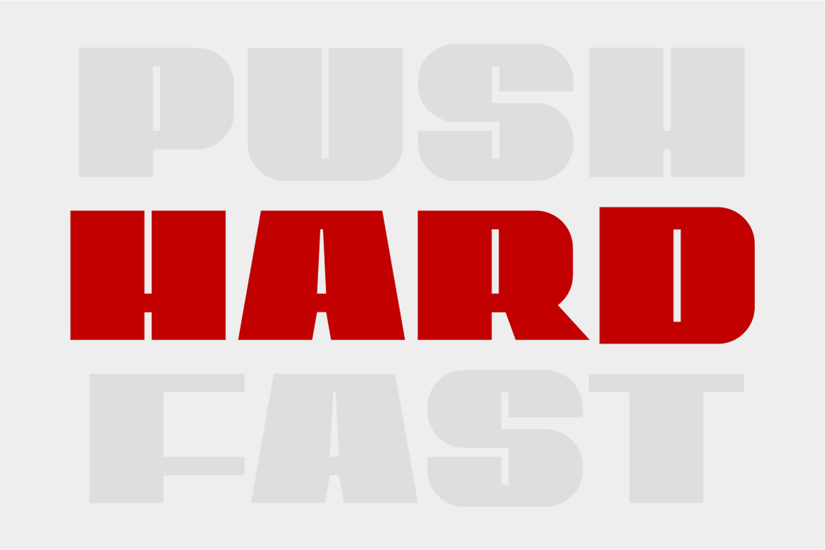 Azham – Heavyweight Display, a Sans Serif Font by Nian Keun Studio (Photo 7 of 11)