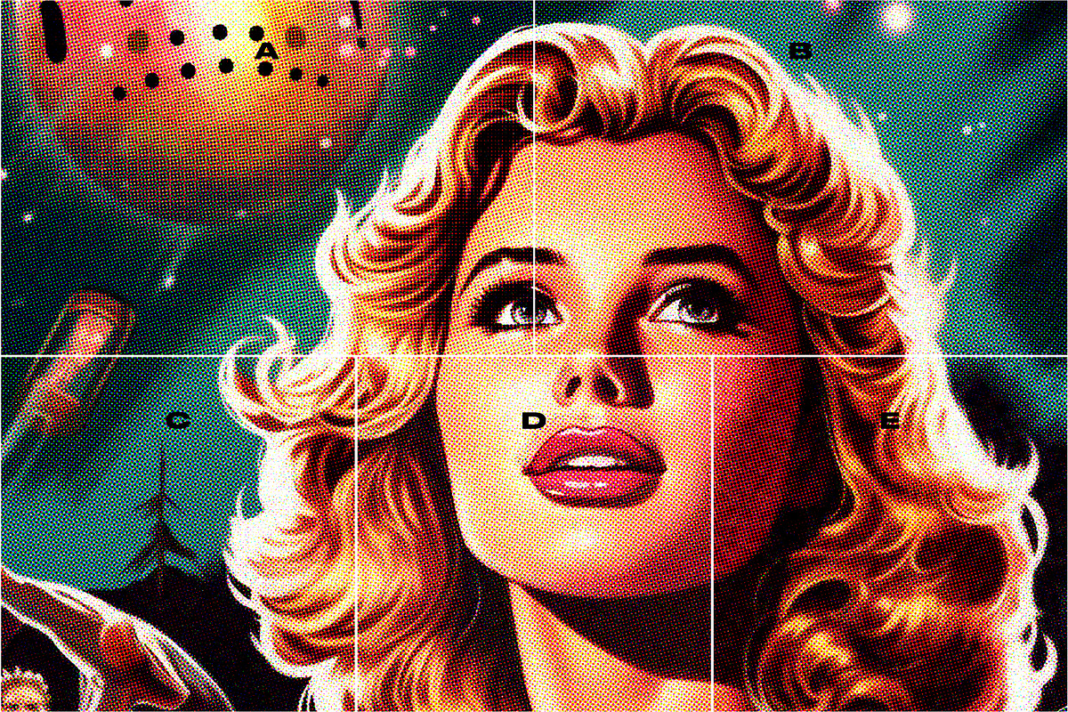 Halftone Maker Actions, an Action Add-On by Alternate Studio (Photo 7 of 9)