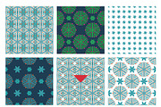 Winter Collection set, a Pattern Graphic by KundolaArt (Thumbnail 3 of 3)