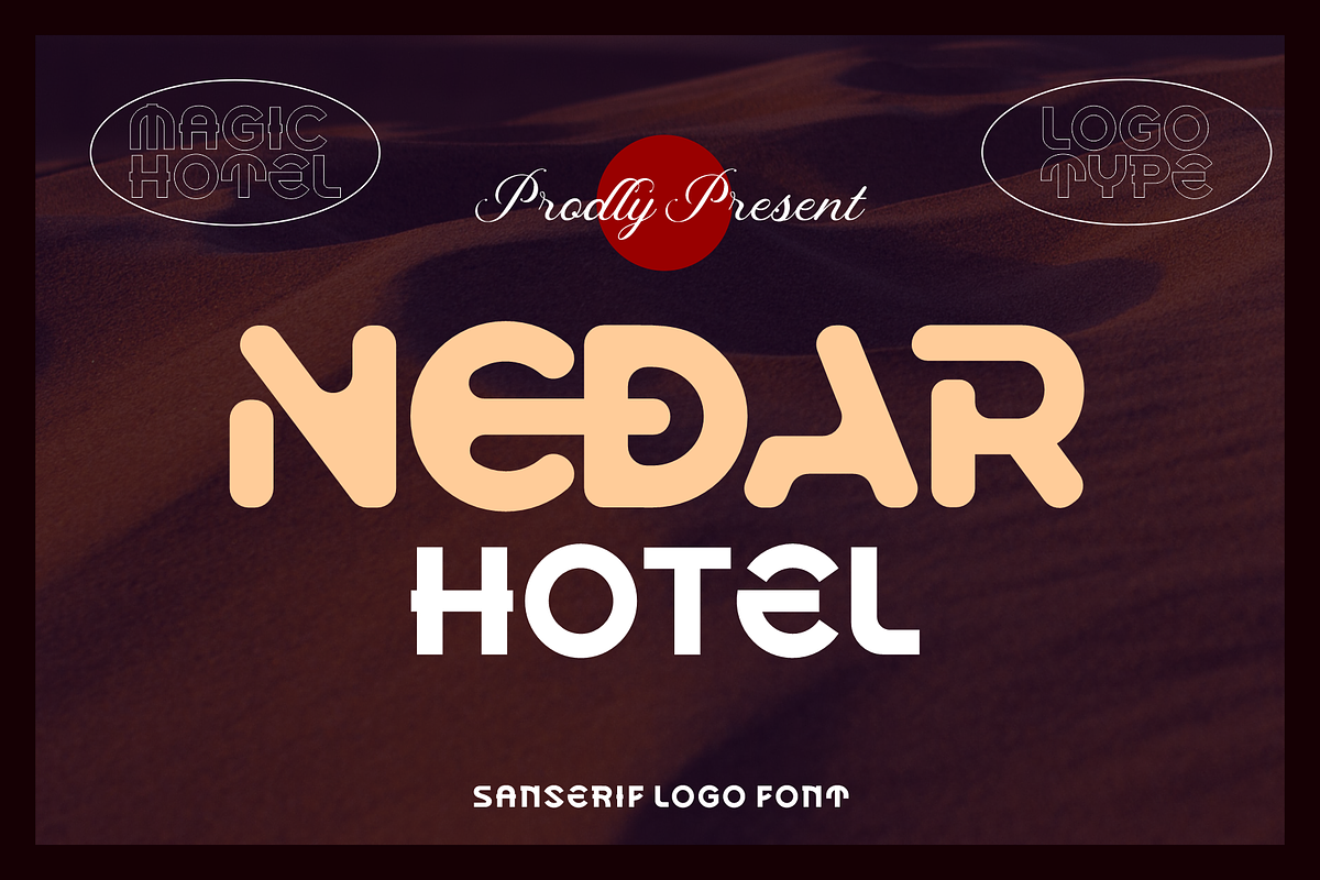 EDANE SANS SERIF FONT FOR LOGOS, a Sans Serif Font by Joko Setiono (Photo 10 of 10)