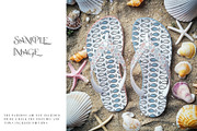 Flip Flops PNG & PSD Mockups, a Product Mockup by mock-ups (Thumbnail 4 of 14)