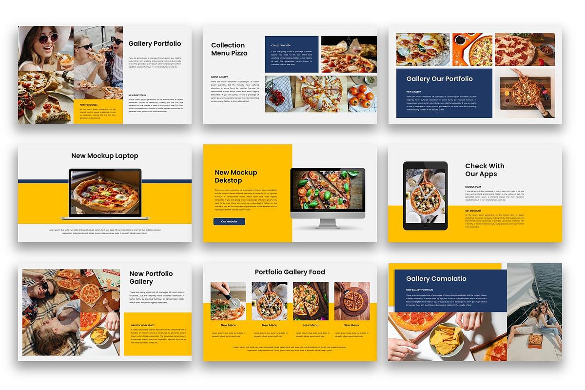 Comolatio – Food Keynote Template, a Presentation Template by kreatifreya (Photo 5 of 5)