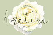 Amatira, a Script Font by MissinkLab Studio (Thumbnail 1 of 6)