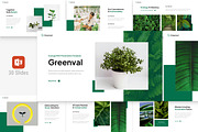 Minimalist Ecology Presentation, a Presentation Template by Eklip Studio (Thumbnail 1 of 5)