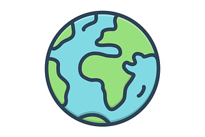 Earth Terra Icon