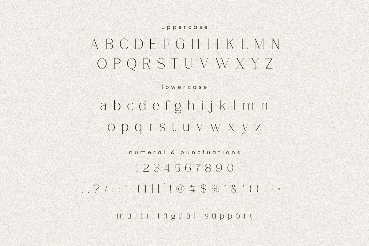 Anmer Elegant Font, a Serif Font by Hishand Studio (Photo 8 of 10)