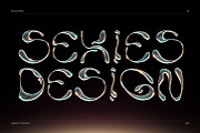 Chrome Text Styles Bundle - 50% OFF, a Layer Style Add-On by Hyperpix Productions (Thumbnail 28 of 47)