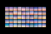 Sky – 100 Gradient Backgrounds, a Texture Graphic by MarkSupply (Thumbnail 5 of 5)