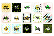 Spring Greeting Postcards Sketch, a Card Template by Anna_leni (Thumbnail 3 of 3)