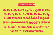 CS Shimer Drawn, a Sans Serif Font by Craft Supply Co. (Thumbnail 8 of 8)