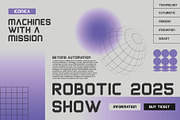 Arelv || Futuristic Display Font, a Serif Font by Ermedia Studio (Thumbnail 4 of 10)