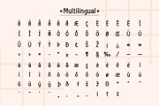 Fox Holiday Font, a Handwritten Font by Fox7 By Rattana (Thumbnail 11 of 12)