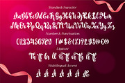 Monitha Calligraphy Script Font, a Script Font by Graphicxell (Thumbnail 3 of 10)