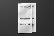 Ticket Receipt Mockups Collection, an Advertising Mockup by Luuqas Design (Thumbnail 4 of 4)
