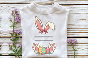 Personalized Kids Easter Day Bunny, an Illustration by CraftArtStudio (Thumbnail 2 of 4)