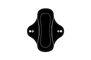 Feminine Hygiene Pad Silhouette, a Graphic by musafir_fashion (Thumbnail 5 of 16)
