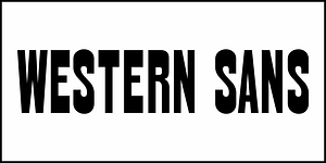 Western Sans JNL