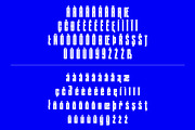 Projekt Display - Condensed Font, a Sans Serif Font by Oskar Biehl (Thumbnail 5 of 10)