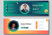 Professional Email Signature, a Social Media Template by MightyDesign (Thumbnail 2 of 6)