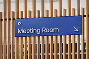 Logo Mockup Office Room Sign, a Product Mockup by Asylab (Thumbnail 1 of 5)