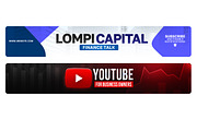 Business YouTube Banner Bundle Pack, a Social Media Template by Vaughn Studios (Thumbnail 2 of 7)