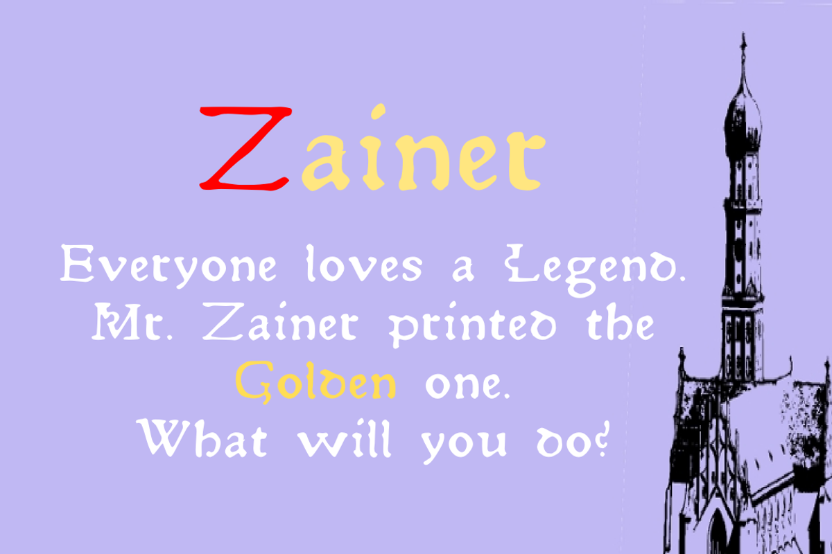 Zainer