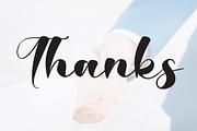 Partner Monica | Script Font, a Handwritten Font by Scratchones (Thumbnail 8 of 8)
