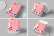 Box Packaging Mockups, a Packaging Mockup by megostudi0 (Thumbnail 1 of 6)