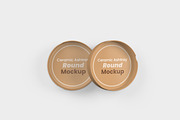 Round Ashtray Mockup 10 PSD, a Cups & Container Mockup by Akrinity Digital (Thumbnail 6 of 6)