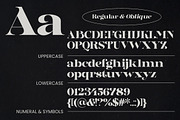 Dynasti Display Font, a Serif Font by Megatype (Thumbnail 9 of 11)