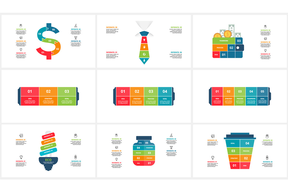 CREATIVE Presentation Canva Template, a Presentation Template by Infographics project (Photo 4 of 7)