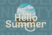 Golden Ninety, a Serif Font by ahweproject (Thumbnail 11 of 17)