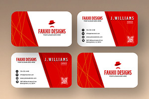 Printable Business Card Template