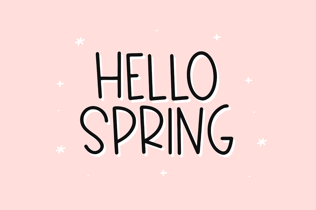 Sugar Charm | Thin Handwritten Font, a Font by KA Designs (Photo 6 of 7)